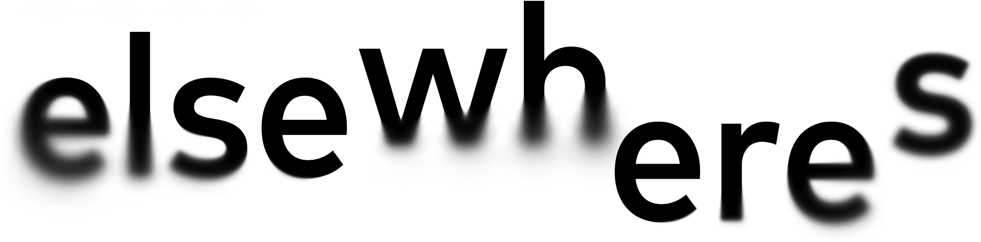 Elsewhere(s) Logo